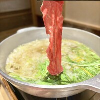 神戸牛 しゃぶしゃぶ おもき 離れ 銀座店 - 