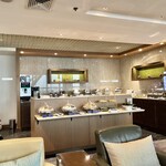 Royal Orchid Lounge - バイキングスペース♪