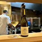 日本料理 かしづき - 白ワイン　グラス