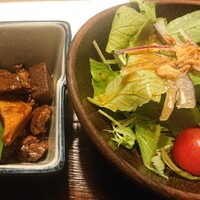 舎人庵・とんぼ - 