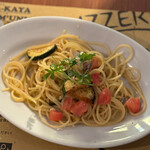 Pizzeria Bakka M'unica - ハーフパスタも食べ応えあり