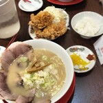 中華そば 高安 - 