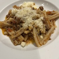 Focacceria la Brianza - ショートパスタのボロネーゼ