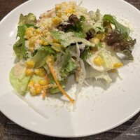 Focacceria la Brianza - セットのサラダ