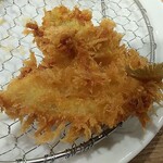 とんかつ 黒田 - 旬の魚（キス）