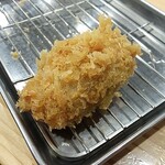 とんかつ 黒田 - メンチカツ