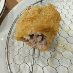 とんかつ 黒田 - メンチカツ