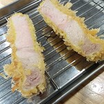 とんかつ 黒田 - 黒豚ロース