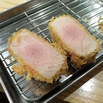 とんかつ 黒田 - 黒豚ヒレ