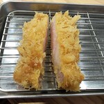 とんかつ 黒田 - 黒豚ロース