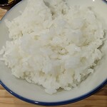 とんかつ 黒田 - ご飯
