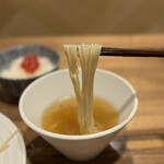 酒肴場 屯 - つけ汁との相性抜群