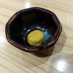 とんかつ 黒田 - 辛子