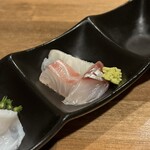 酒肴場 屯 - ヒラスズキ、マダイ、ホウボウ