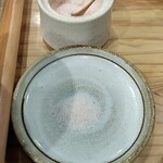 とんかつ 黒田 - 塩