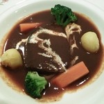 マリアージュ - 牛たん赤ワイン煮込み