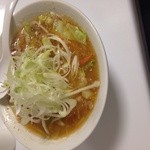 けやき すすきの本店 - 味噌ラーメン専門店けやき ねぎラーメン