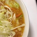 けやき すすきの本店 - けやき ねぎラーメン