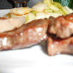 真助 - 牛舌段積み