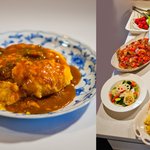 ミトンズのしっぽ - 当店の人気目ユーのオムカレーです