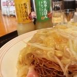 リンガーハット - 野菜たっぷり皿うどん
何故かちゃんぽんドレッシング付いて来たｗｗ。