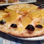 バンビーノ - デザートピッツァ  アップルカスタード！