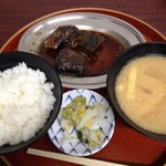 今井食堂 - 鯖煮定食