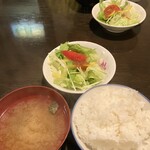 牛庵 - ご飯大盛り