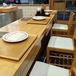 とんかつ 黒田 - 内観