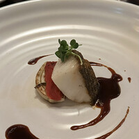 Scarpetta Tokyo - 銀鱈のソテー　フェンネルとレッドワインとビネガーソース