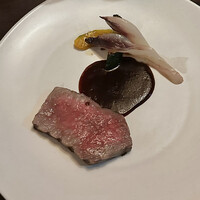 Scarpetta Tokyo - 国産牛サーロインのグリル 季節野菜