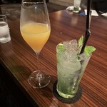 XEX ATAGO GREEN HILLS / The BAR - 