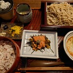 眞智蕎麦 - 料理写真: