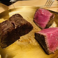ステーキハウス キッチンリボン - 