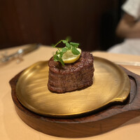 ステーキハウス キッチンリボン - 