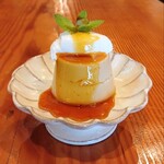 Cafe a-hum - そばプリン