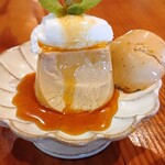 Cafe a-hum - そばプリン