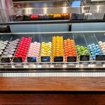 乙女屋 - 料理写真:チョコレートのショーケース