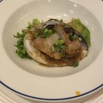 萬珍樓 - はまぐり蒸し（鹿島灘産）