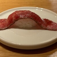 ビーフキッチン 恵比寿店 - 新商品の肉寿司！！