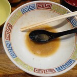 NAGAHAMAらーめん - 完食