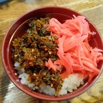 NAGAHAMAらーめん - 自前 高菜ライス