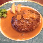 盛盛亭 - プレミアム信州牛ハンバーグ