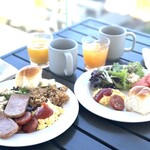 SKY Waikiki - 朝ごはん♪