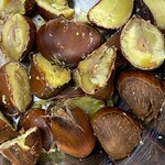 問屋スーパー サント - 饅頭(栗きんとん)用にしっとり仕上がる茹で。蒸せばホクホク