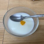 麺屋 清星 - 杏仁豆腐