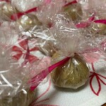 問屋スーパー サント - ラップで簡単茶巾絞り