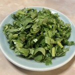 中華料理　龍縁 - パクチー