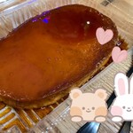 HALO HALO - ◉ フィリピンプリン　700円
　☘️ めちゃ濃厚でした‼️ 3人分くらいあるよ！