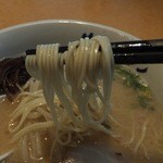 山小屋 - 麺：リフトアップ